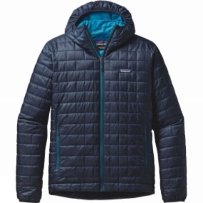Patagonia Mens Nano Puff Hoody Navy Blue
